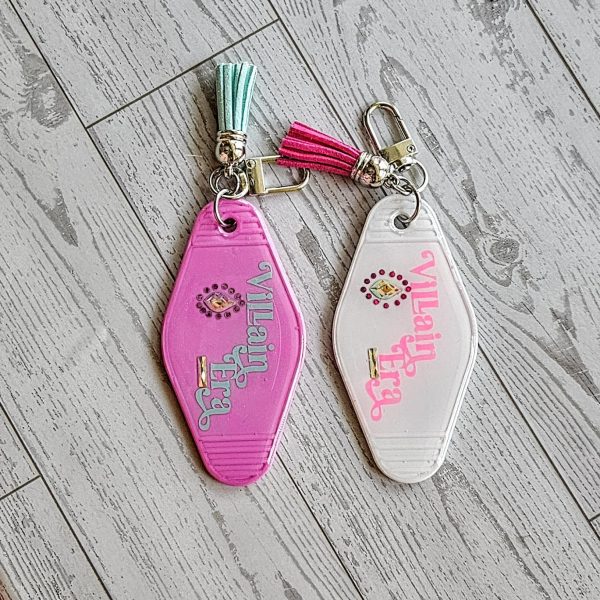 il_fullxfull.7911955647_dp7y Villain Era Motel Keychain Rhinestone Evil Eye Tassel Resin Key Tag β Keychains β Handmade By Shessocrafty Goods