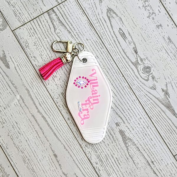 il_fullxfull.7911977043_lhsx Villain Era Motel Keychain Rhinestone Evil Eye Tassel Resin Key Tag β Keychains β Handmade By Shessocrafty Goods
