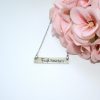 il_fullxfull.7581680654_ammc Fuck Fascism Laser Engraved Activist Bar Necklace β Stainless Steel Or Gold Plated β Jewelry β Handmade By Shessocrafty Goods