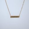 il_fullxfull.7581680966_mz9k Fuck Fascism Laser Engraved Activist Bar Necklace β Stainless Steel Or Gold Plated β Jewelry β Handmade By Shessocrafty Goods