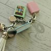 Personalized Mini Book Bag Charm Set of 3 | Custom Cover Book Lover Gift 11 Personalized Mini Book Bag Charm Set Of 3 | Custom Cover Book Lover Gift – Bookish – Handmade By Shessocrafty Goods