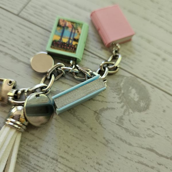 Personalized Mini Book Bag Charm Set of 3 | Custom Cover Book Lover Gift 11 Personalized Mini Book Bag Charm Set Of 3 | Custom Cover Book Lover Gift – Bookish – Handmade By Shessocrafty Goods