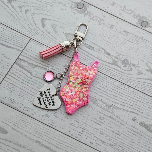 il_fullxfull.7913634486_2esp Eras Bodysuit Keychain – Personalized Rhinestone Bag Charm, Pink Blue Or Purple – Keychains – Handmade By Shessocrafty Goods