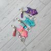 il_fullxfull.7913680264_hsxw Eras Bodysuit Keychain – Personalized Rhinestone Bag Charm, Pink Blue Or Purple – Keychains – Handmade By Shessocrafty Goods