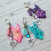 il_fullxfull.7961632983_l0js Eras Bodysuit Keychain – Personalized Rhinestone Bag Charm, Pink Blue Or Purple – Keychains – Handmade By Shessocrafty Goods