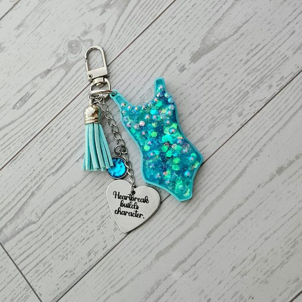 il_fullxfull.7961636045_9dt3 Eras Bodysuit Keychain – Personalized Rhinestone Bag Charm, Pink Blue Or Purple – Keychains – Handmade By Shessocrafty Goods
