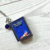 il_fullxfull.7991451184_g94p Custom Miniature Book Necklace, Personalized Book Lover Gift, Bookish Jewelry – Bookish – Handmade By Shessocrafty Goods