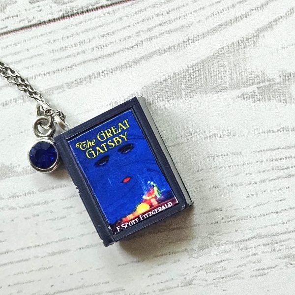 il_fullxfull.7991451184_g94p Custom Miniature Book Necklace, Personalized Book Lover Gift, Bookish Jewelry – Bookish – Handmade By Shessocrafty Goods