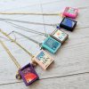 il_fullxfull.8036067367_s12v Custom Miniature Book Necklace, Personalized Book Lover Gift, Bookish Jewelry – Bookish – Handmade By Shessocrafty Goods