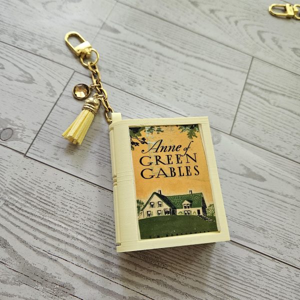 Custom Book Bag Charm 3D Printed Personalized Literary Keychain Tassel Gift 7 Custom Book Bag Charm 3D Printed Personalized Literary Keychain Tassel Gift – Bookish – Handmade By Shessocrafty Goods