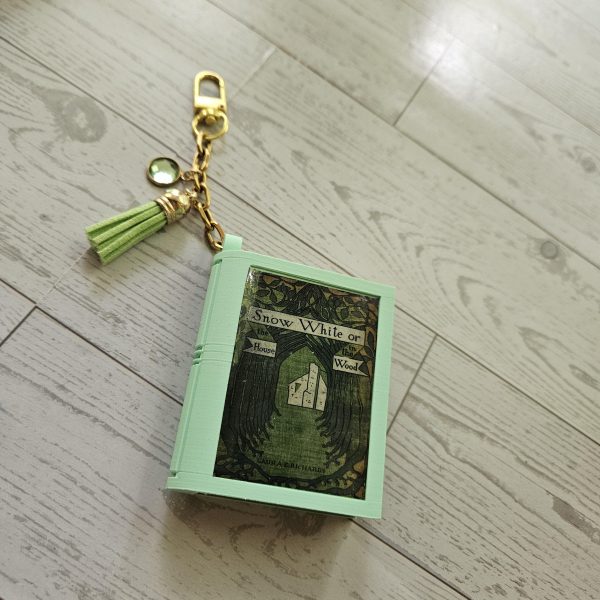 Custom Book Bag Charm 3D Printed Personalized Literary Keychain Tassel Gift 5 Custom Book Bag Charm 3D Printed Personalized Literary Keychain Tassel Gift – Bookish – Handmade By Shessocrafty Goods