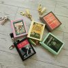 Custom Book Bag Charm 3D Printed Personalized Literary Keychain Tassel Gift 14 Custom Book Bag Charm 3D Printed Personalized Literary Keychain Tassel Gift – Bookish – Handmade By Shessocrafty Goods