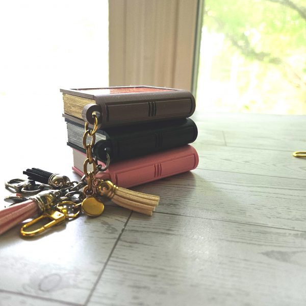 Custom Book Bag Charm 3D Printed Personalized Literary Keychain Tassel Gift 17 Custom Book Bag Charm 3D Printed Personalized Literary Keychain Tassel Gift – Bookish – Handmade By Shessocrafty Goods