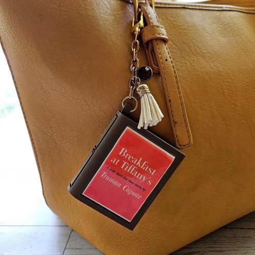 Custom Book Bag Charm 3D Printed Personalized Literary Keychain Tassel Gift 1 Custom Book Bag Charm 3D Printed Personalized Literary Keychain Tassel Gift β Bookish β Handmade by ShesSoCrafty Goods