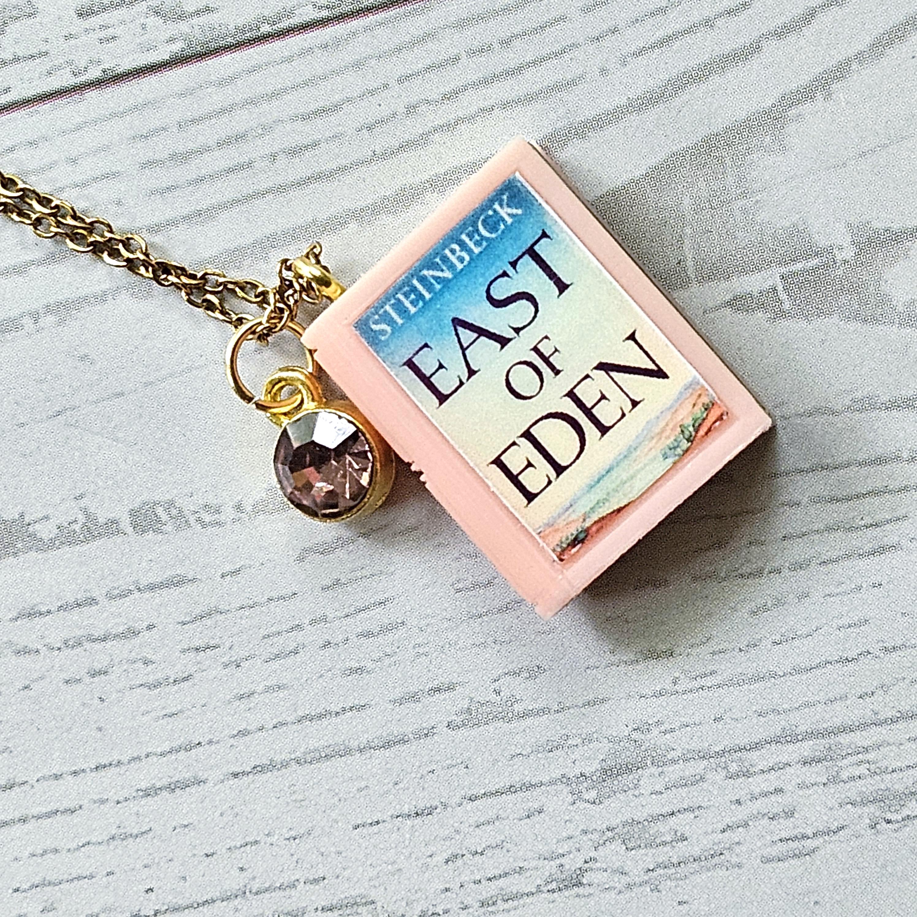 Custom Miniature Book Necklace, Personalized Book Lover Gift, Bookish Jewelry – Bookish – Handmade By Shessocrafty Goods
