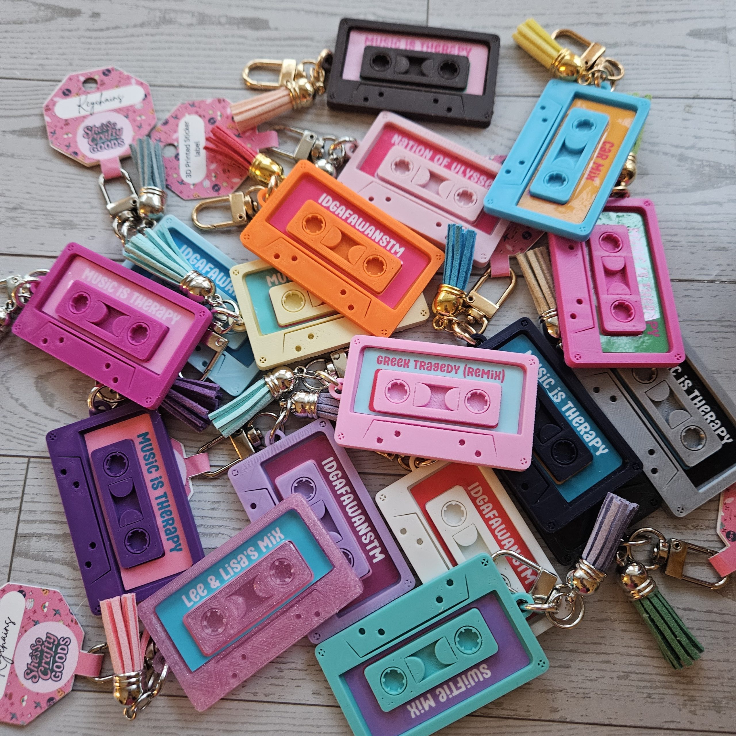 Loud Color. Louder Statements. - ShesSoCrafty Goods Loud Color. Louder Statements. - ShesSoCrafty Goods 2