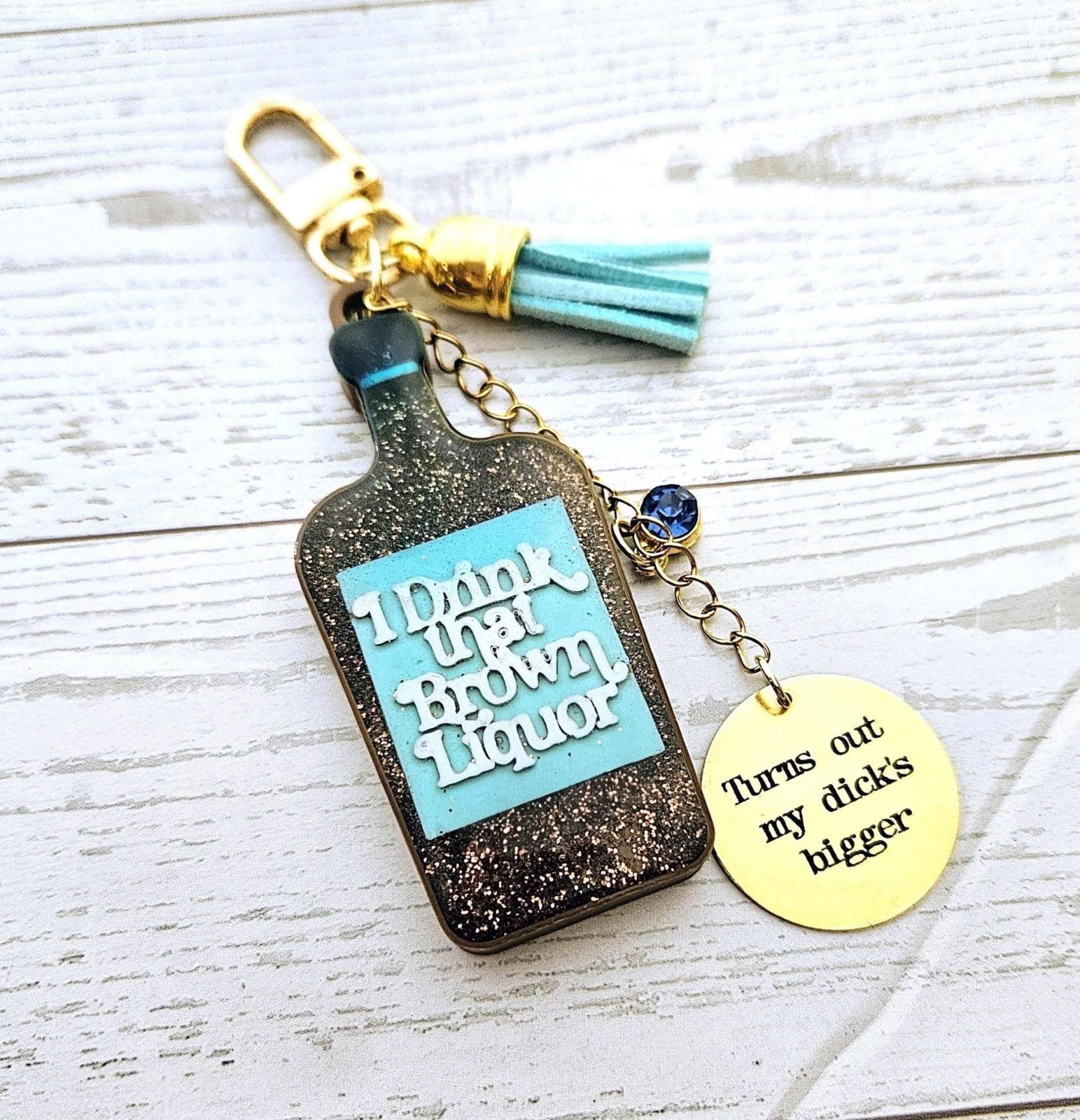 Personalized Brown Liquor Bag Charm β Funny 3D Printed Whiskey Keychain Personalized Brown Liquor Bag Charm β Funny 3D Printed Whiskey Keychain β Keychains β Handmade by ShesSoCrafty Goods