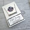 il_fullxfull.7581635362_8k6d Votes Over Vibes Necklace β’ Satin Stainless Steel Civic Statement Pendant β Jewelry β Handmade by ShesSoCrafty Goods