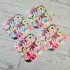I Hate It Here Sarcastic Floral Laptop Decal, Passive Aggressive Humor Sticker – Stickers – Handmade by ShesSoCrafty Goods
