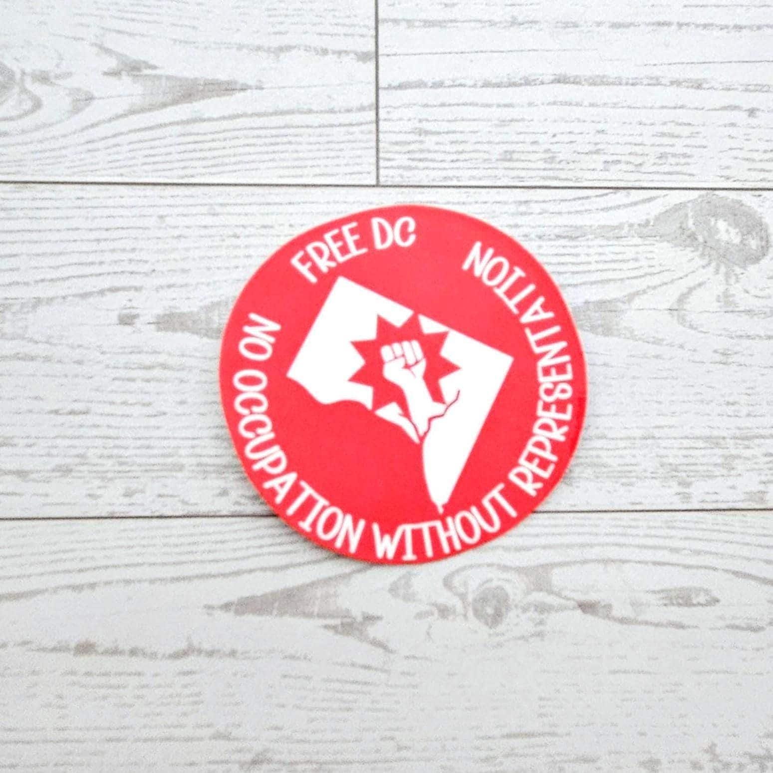 DC Statehood Sticker Pack: Political Protest Vinyl Decals DC Statehood Sticker Pack: Political Protest Vinyl Decals β Say It Louder β Handmade by ShesSoCrafty Goods