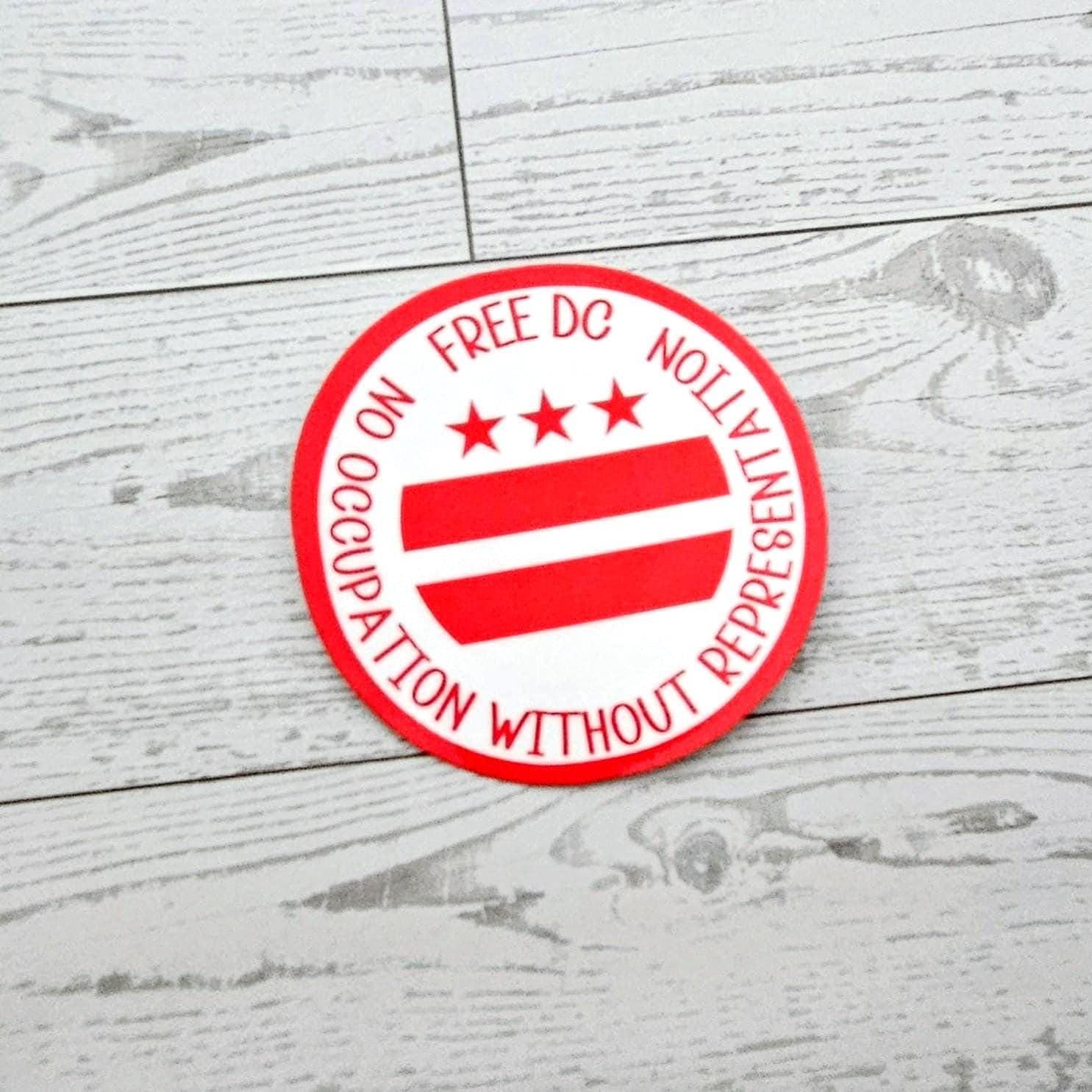 DC Statehood Sticker Pack: Political Protest Vinyl Decals DC Statehood Sticker Pack: Political Protest Vinyl Decals β Say It Louder β Handmade by ShesSoCrafty Goods