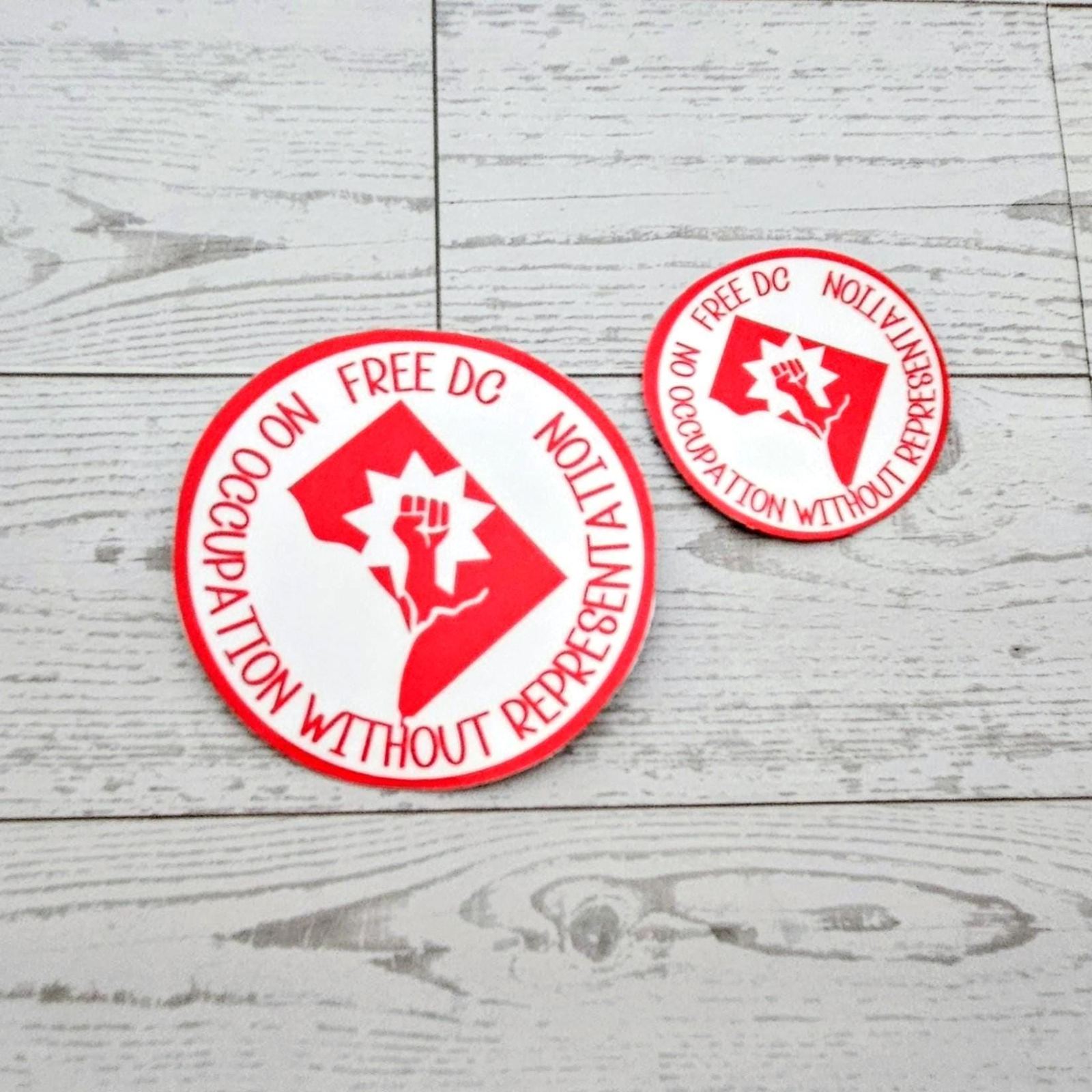 DC Statehood Sticker Pack: Political Protest Vinyl Decals DC Statehood Sticker Pack: Political Protest Vinyl Decals β Say It Louder β Handmade by ShesSoCrafty Goods