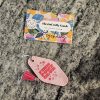Grey's Anatomy Motel Keychain Bag Charm – Keychains – Handmade by ShesSoCrafty Goods