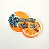 il_fullxfull.7581645610_p7de Eventually He Will Die Sticker – Anti-Trump Moldy Orange Vinyl Decal – Say It Louder – Handmade by ShesSoCrafty Goods