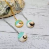 il_fullxfull.7581646324_iqin Handmade Seashell Pendant Necklace – Ocean Resin Coastal Jewelry – Beach Statement Piece – Jewelry – Handmade by ShesSoCrafty Goods