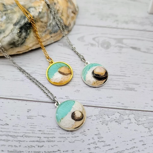 il_fullxfull.7581646324_iqin Handmade Seashell Pendant Necklace – Ocean Resin Coastal Jewelry – Beach Statement Piece – Jewelry – Handmade by ShesSoCrafty Goods