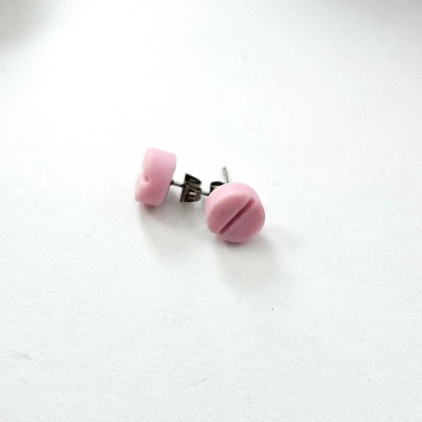 il_fullxfull.7581646612_n2fp Polymer Clay Pill Earrings, Mental Health Awareness Studs, Quirky Stud Set – Earrings – Handmade by ShesSoCrafty Goods