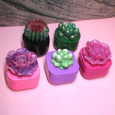 Handmade Mini Jewelry box - Decorative Accent for Jewelry, Treasures, Rings & Small Keepsakes – Home Decor – Handmade by ShesSoCrafty Goods