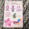 Funny Adult Sticker Sheet | Sarcastic Dark Humor Vinyl Decals – Say It Louder – Handmade by ShesSoCrafty Goods