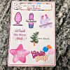 Funny Adult Sticker Sheet | Sarcastic Dark Humor Vinyl Decals – Say It Louder – Handmade by ShesSoCrafty Goods