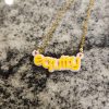 DEI Necklace Trio - Diversity - Equity - Inclusion - Choose one or Full set – Jewelry – Handmade by ShesSoCrafty Goods
