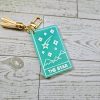 il_fullxfull.7581674006_5a3b Major Arcana Tarot Card Keychains – 6 Bright & Magical Varieties – Keychains – Handmade by ShesSoCrafty Goods