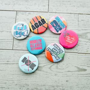 Pins & Pin-back Buttons