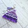 il_fullxfull.7606333160_n4v7 This night is sparkling Eras Dress Glow in the Dark Bag Charm β Keychains β Handmade by ShesSoCrafty Goods