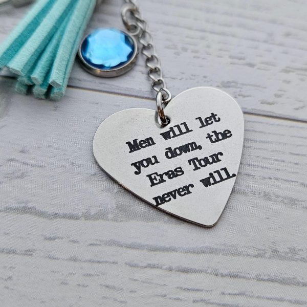 il_fullxfull.7606460174_of87 Custom Showgirl Eras Bodysuit Keychain – Personalized Glitter Resin Bag Charm with Engraved Quote – Keychains – Handmade by ShesSoCrafty Goods