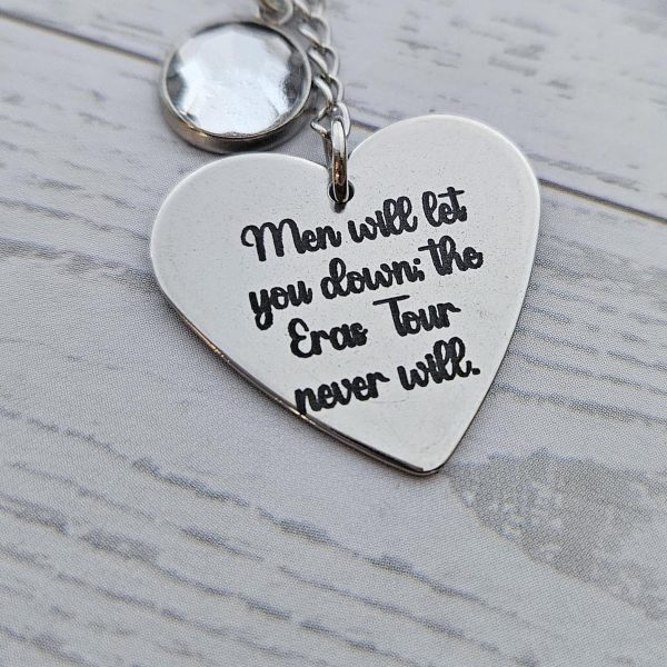 il_fullxfull.7606461342_esgi Custom Showgirl Eras Bodysuit Keychain – Personalized Glitter Resin Bag Charm with Engraved Quote – Keychains – Handmade by ShesSoCrafty Goods