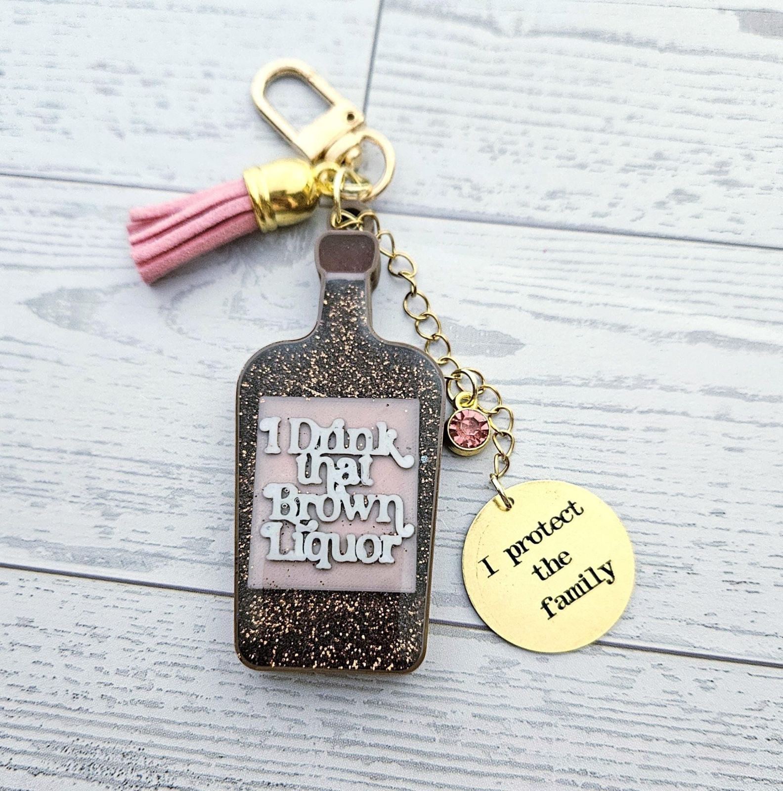 Personalized Brown Liquor Bag Charm β Funny 3D Printed Whiskey Keychain Personalized Brown Liquor Bag Charm β Funny 3D Printed Whiskey Keychain β Keychains β Handmade by ShesSoCrafty Goods