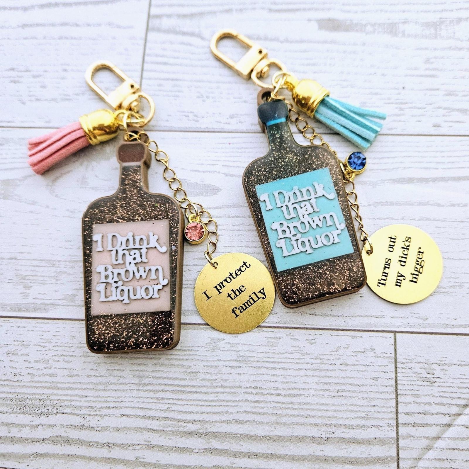 Personalized Brown Liquor Bag Charm β Funny 3D Printed Whiskey Keychain Personalized Brown Liquor Bag Charm β Funny 3D Printed Whiskey Keychain β Keychains β Handmade by ShesSoCrafty Goods
