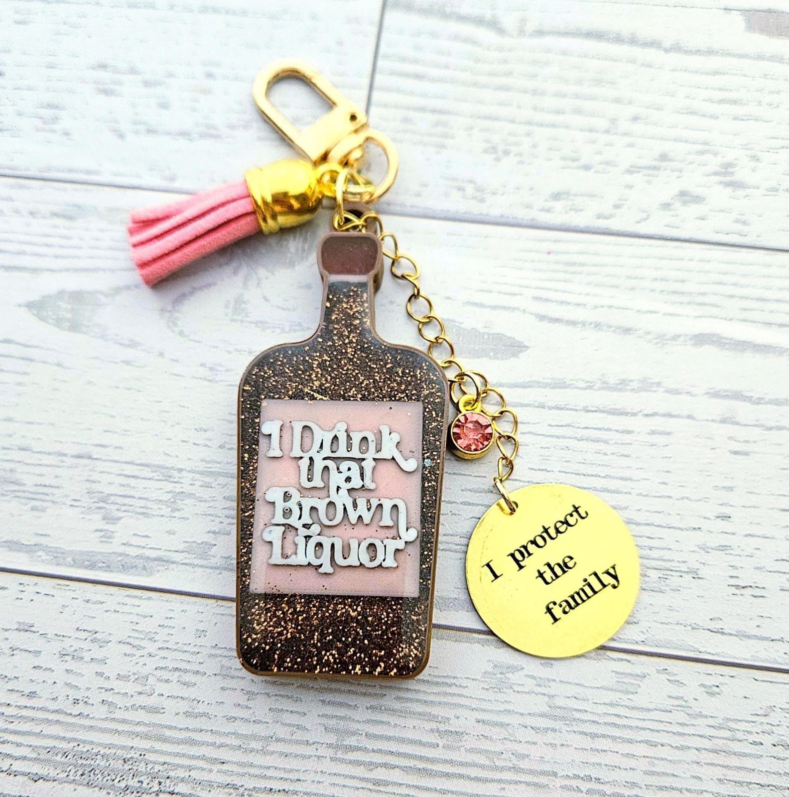 Personalized Brown Liquor Bag Charm β Funny 3D Printed Whiskey Keychain Personalized Brown Liquor Bag Charm β Funny 3D Printed Whiskey Keychain β Keychains β Handmade by ShesSoCrafty Goods