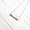 il_fullxfull.7629583407_qjhi Votes Over Vibes Necklace β’ Satin Stainless Steel Civic Statement Pendant β Jewelry β Handmade by ShesSoCrafty Goods