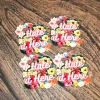 I Hate It Here Sarcastic Floral Laptop Decal, Passive Aggressive Humor Sticker – Stickers – Handmade by ShesSoCrafty Goods