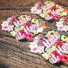 I Hate It Here Sarcastic Floral Laptop Decal, Passive Aggressive Humor Sticker – Stickers – Handmade by ShesSoCrafty Goods