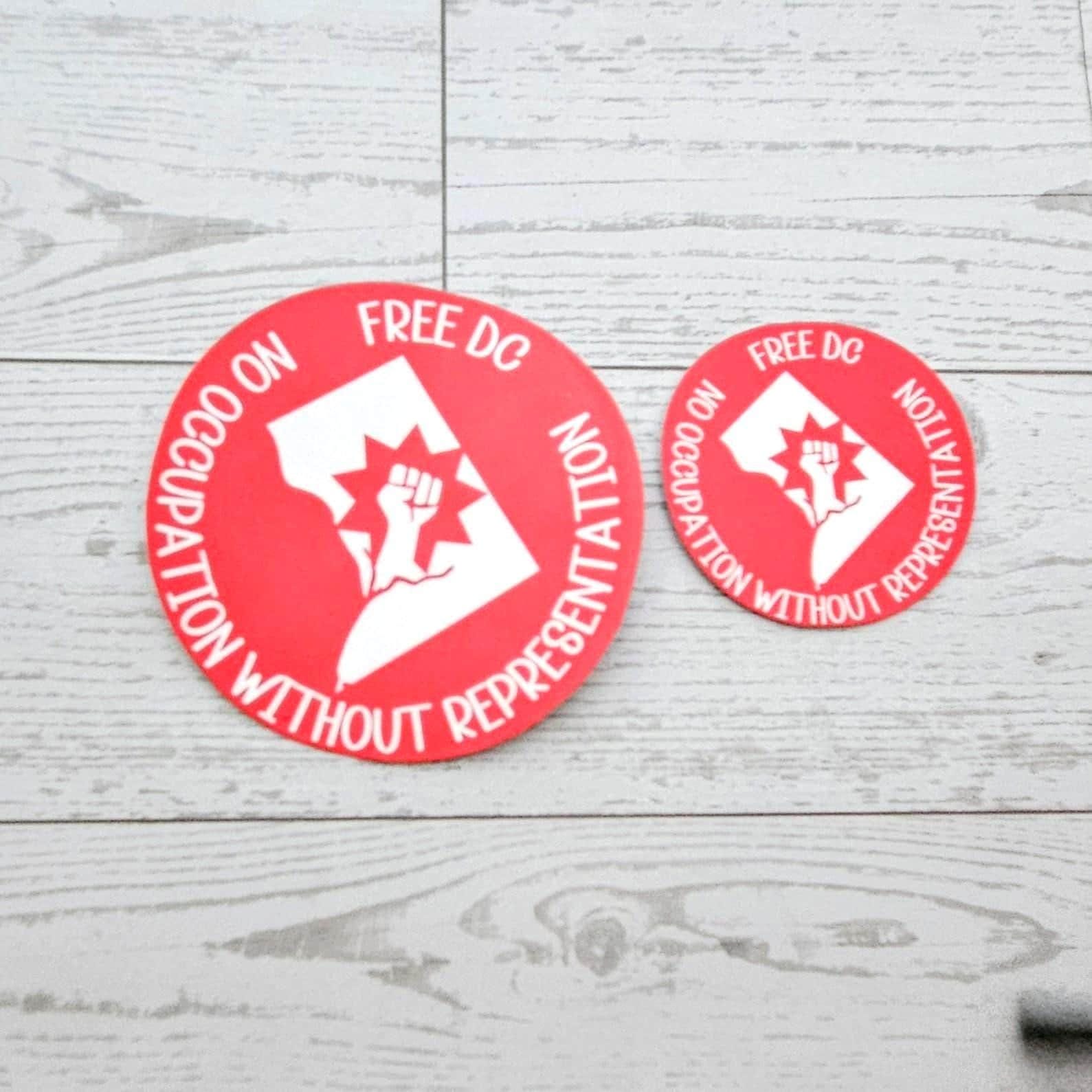 DC Statehood Sticker Pack: Political Protest Vinyl Decals DC Statehood Sticker Pack: Political Protest Vinyl Decals β Say It Louder β Handmade by ShesSoCrafty Goods