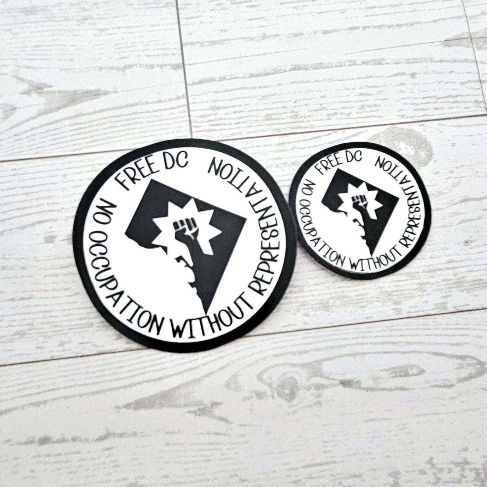 DC Statehood Sticker Pack: Political Protest Vinyl Decals DC Statehood Sticker Pack: Political Protest Vinyl Decals β Say It Louder β Handmade by ShesSoCrafty Goods