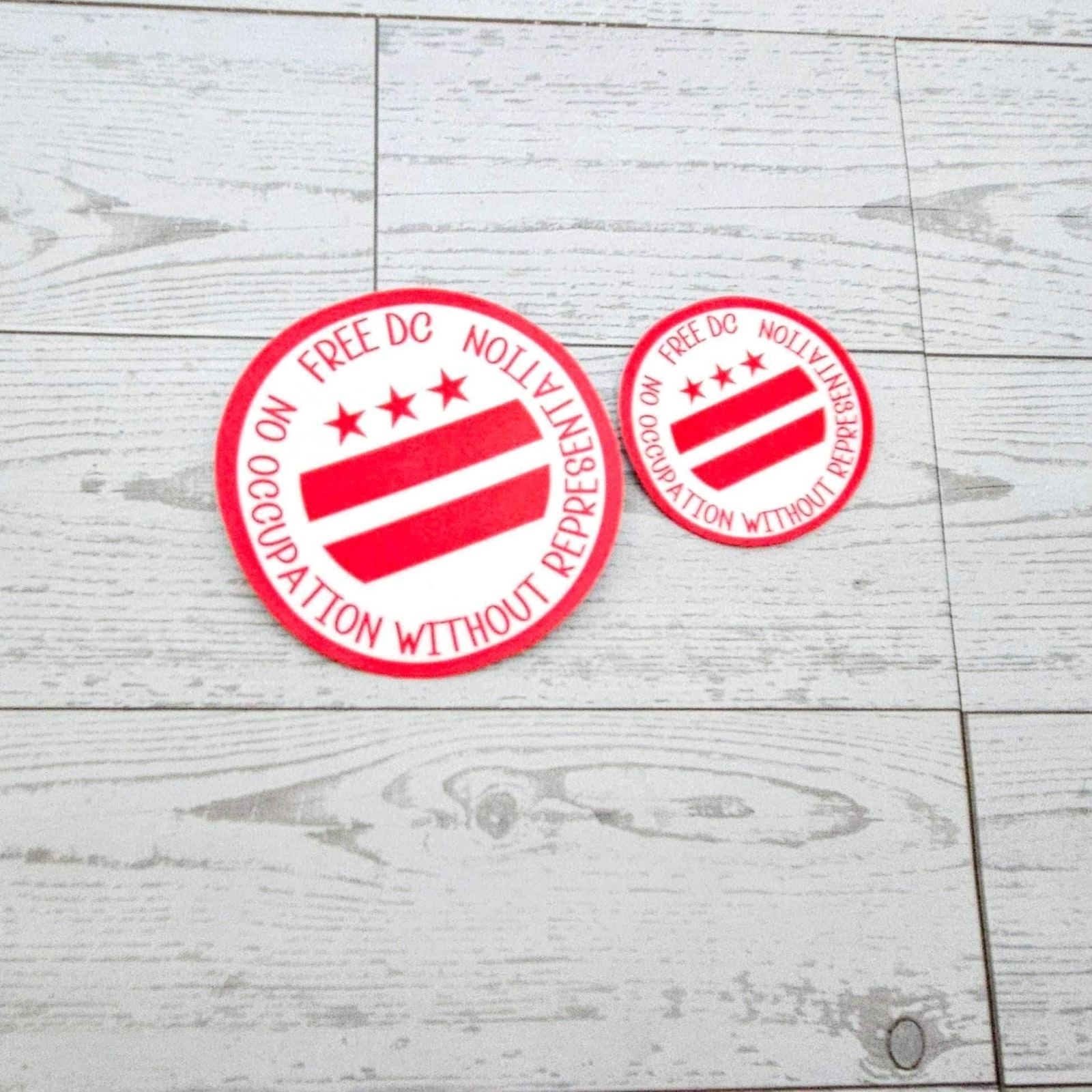 DC Statehood Sticker Pack: Political Protest Vinyl Decals DC Statehood Sticker Pack: Political Protest Vinyl Decals β Say It Louder β Handmade by ShesSoCrafty Goods