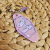 Spicy Margarita Motel Keychain Bag Charm, Retro Pink Holographic – Uncategorized – Handmade by ShesSoCrafty Goods